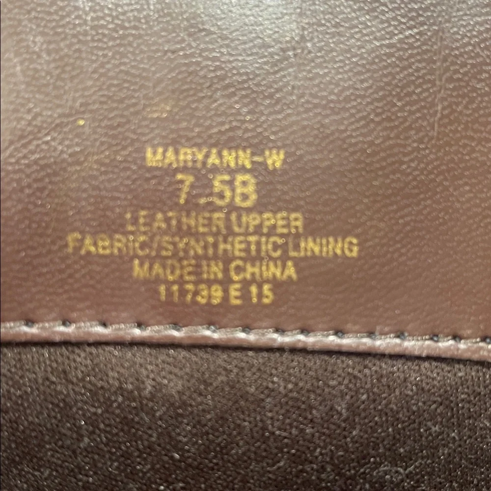 Lauren Ralph Lauren Dark Brown Leather Knee Boots